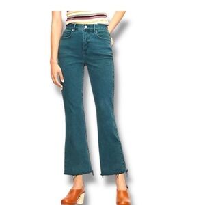 LOFT Teal Ankle & Cropped Jeans